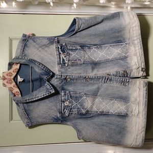 Women's Est. 1946 22/24 W denim vest